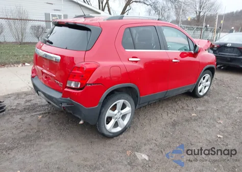2015 Chevrolet Trax Ltz z USA, uszkodzony, nr VIN 3GNCJTSB3FL201081
